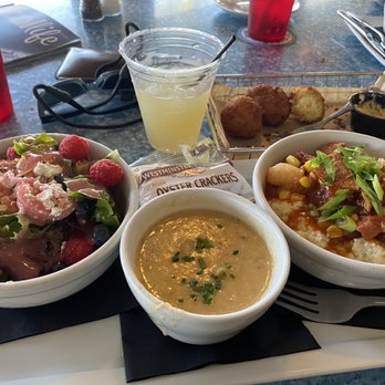 Poseidon - Maine Salad, She Crab Soup, Shrimp & Grits - Seafood Near Me - Hilton Head Island, South Carolina