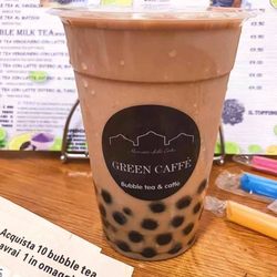 Greencaffe & Bubble tea - Bubble Tea Originale (thè nero, latte, perle di tapioca)