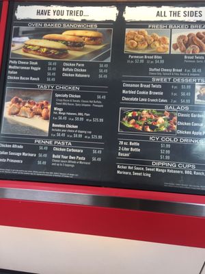 Domino's Pizza by null