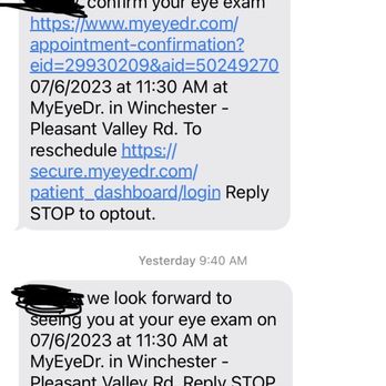 MyEyeDr - Optometrists Near Me - Winchester, Virginia MyEyeDr - Optometrists Near Me - Winchester, Virginia