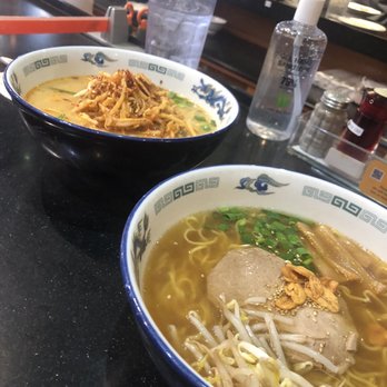 Ramen Nakamura - Spicy ramen and Tokyo ramen. Both were delicious. - Ramen Near Me - Honolulu, Hawaii Ramen Nakamura - Spicy ramen and Tokyo ramen. Both were delicious. - Ramen Near Me - Honolulu, Hawaii