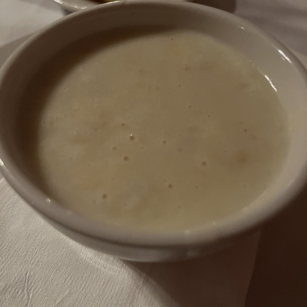 Café Trastevere - Cup of Crab & Corn Bisque - Italian Near Me - Orlando, Florida Café Trastevere - Cup of Crab & Corn Bisque - Italian Near Me - Orlando, Florida