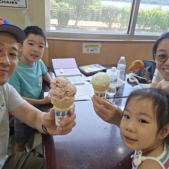 Oishinbo - Our Fam eating ice cream from Oshinbo - Japanese Near Me - Edgewater, New Jersey Oishinbo - Our Fam eating ice cream from Oshinbo - Japanese Near Me - Edgewater, New Jersey