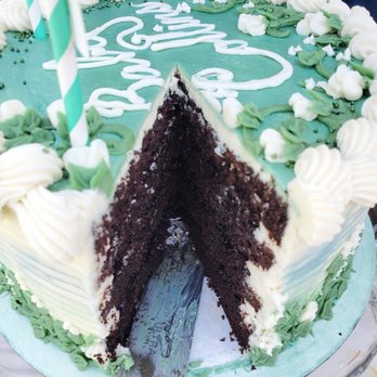 Birdseed Bakery - Chocolate cake, bluberry filling, vanilla icing. - Desserts Near Me