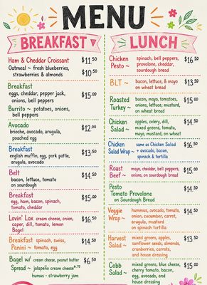 Menu photo 1 Karma Cafe San Francisco, CA