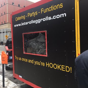 Let's Roll Eggrolls - Food Trucks Near Me