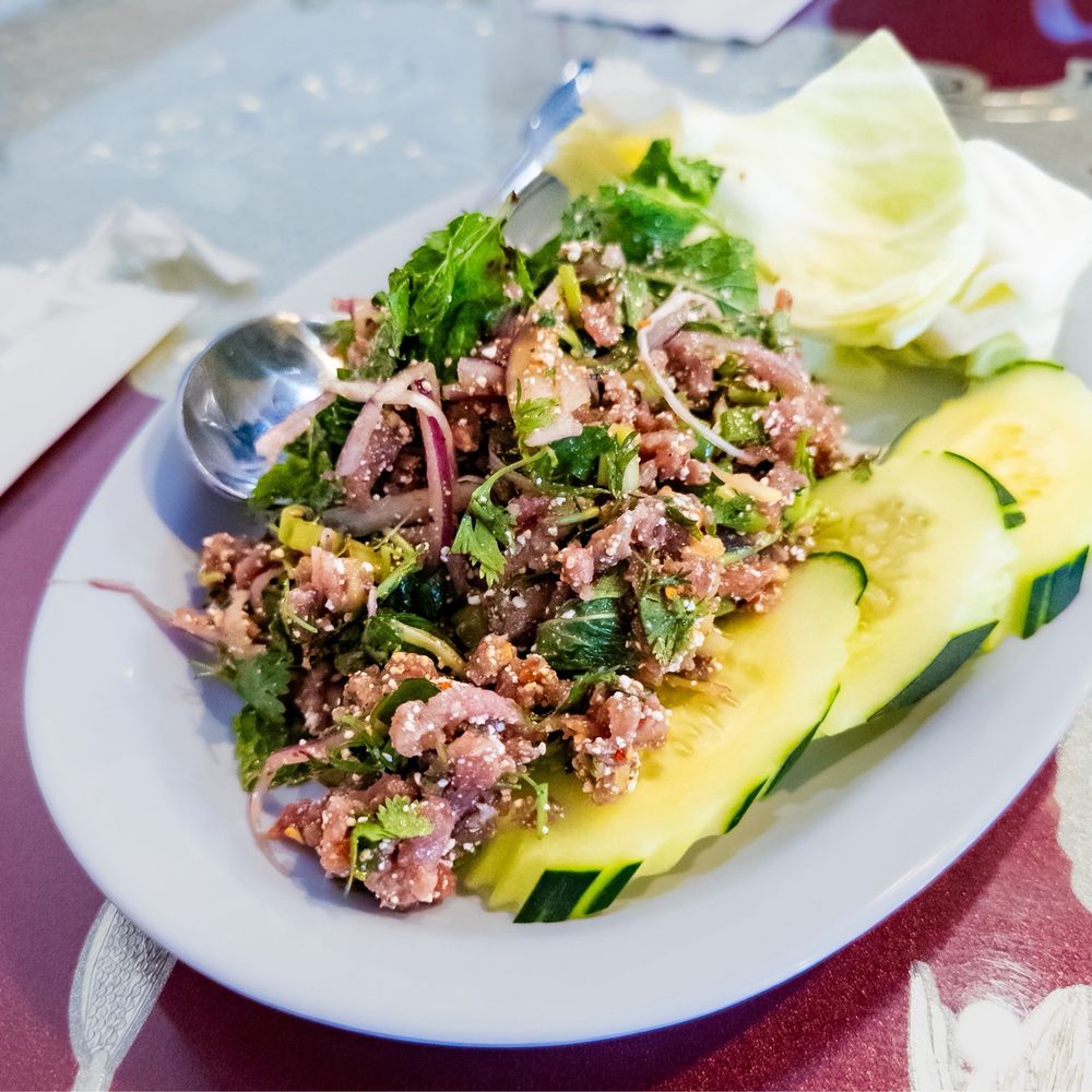 Siam Restaurant - 16. Larb - Thai Near Me - Sacramento, California