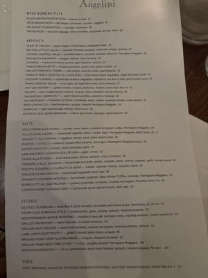 Menu photo 1 Angelini Osteria Los Angeles, CA Menu photo 1 Angelini Osteria Los Angeles, CA