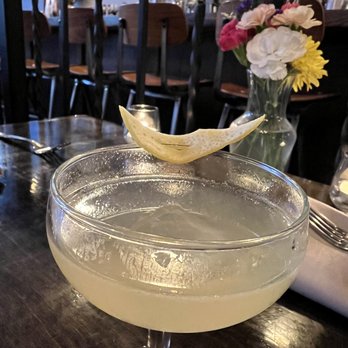 Gander & Ryegrass - Pearadactyle cocktail. - Italian Near Me - Spokane, Washington