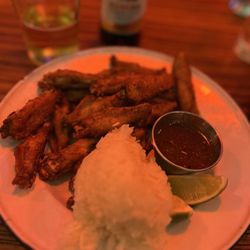 Fried wings