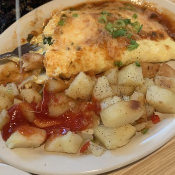 Corbett's Restaurant - Chile relleno omelet - American Near Me - Redding, California