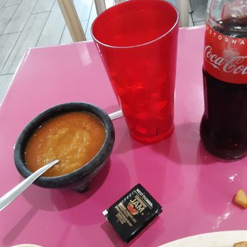 Taqueria Molcas - a plate of food on a pink table - Mexican Near Me - Palmhurst, Texas Taqueria Molcas - a plate of food on a pink table - Mexican Near Me - Palmhurst, Texas