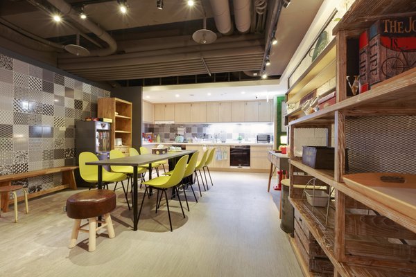 Taiwan Youth Hostel & Capsule Hotel by null