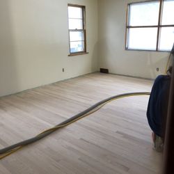 Joe and Son Hardwood Flooring - During