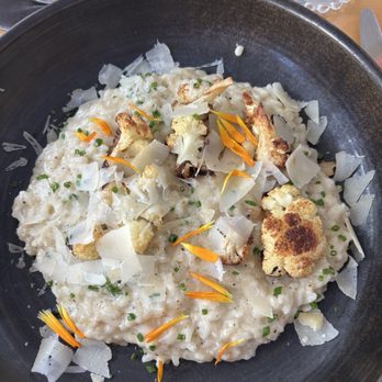 Nina May - Cauliflower risotto - New American Near Me - Washington, DC, District of Columbia