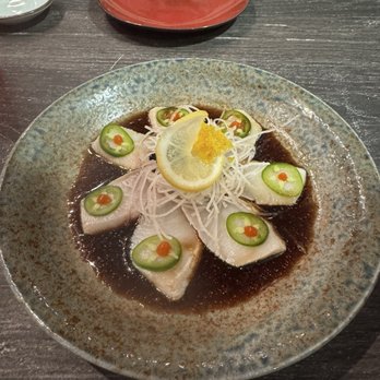 Sushi Song - Davie - Seared Hamachi Jalapeño... very tasty - Sushi Bars Near Me - Davie, Florida Sushi Song - Davie - Seared Hamachi Jalapeño... very tasty - Sushi Bars Near Me - Davie, Florida