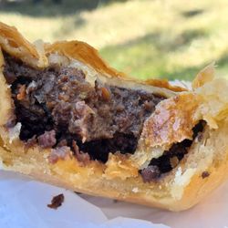 Oscar's Meat Pie Shack - Lamb rosemary meat pie