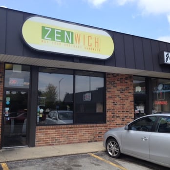 Zenwich - Elmhurst - Zenwich Elmhurst Exterior - Sandwiches Near Me - Elmhurst, Illinois