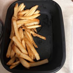 Pardon My Cheesesteak - Large fries?????