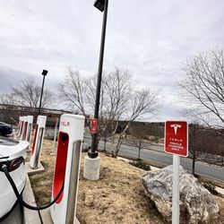 Tesla Supercharger