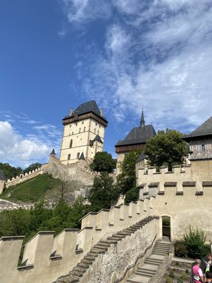 Karlštejn Castle by null