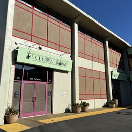 Exterior photo of Flux Vertical Theatre - Berkeley, California Exterior photo of Flux Vertical Theatre - Berkeley, California