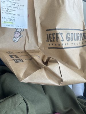 Jeff's Gourmet Sausage Factory by null