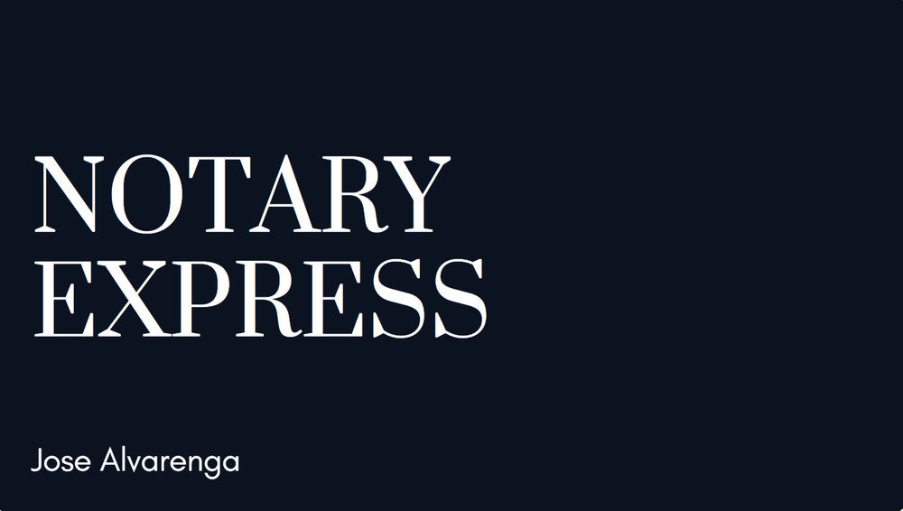 NOTARY EXPRESS Spring, Texas Notaries Phone Number Yelp