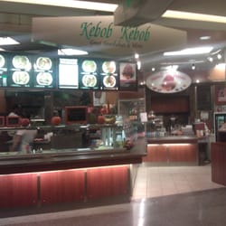 Kebob Kebob Restaurant - Find them at the food court