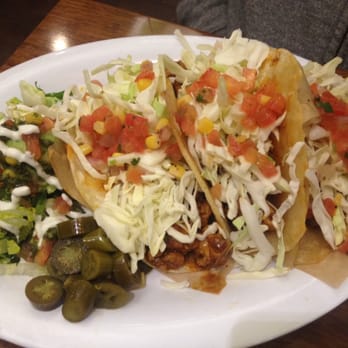 Veggie Grill by Next Level - 3 Chickin' Tacos - Vegan Near Me - Seattle, Washington