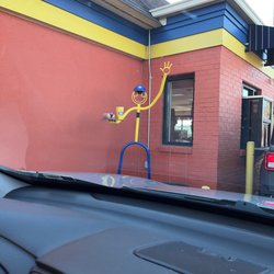 Skyline Chili - Chili guy at drive thru
