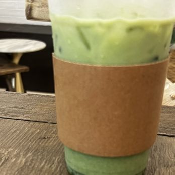 Sandcouch Cafe - Matcha latte. So flavorful! - Coffee & Tea Near Me - Los Angeles, California Sandcouch Cafe - Matcha latte. So flavorful! - Coffee & Tea Near Me - Los Angeles, California