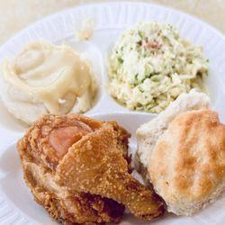 Golden Skillet - Some of the best fried chicken I've had in years! Meal was delicious!
