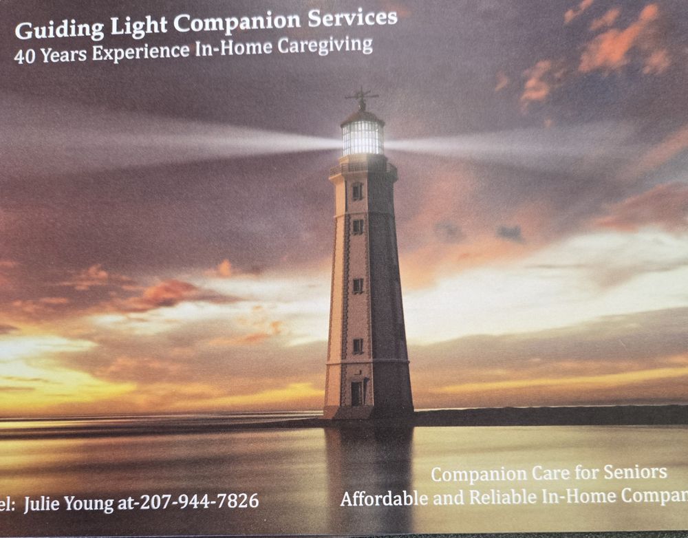 Guiding Light Companion Services - home care agency in Bangor, ME