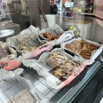 Lilly Mae's Cinnamon Rolls - A few other selections of the cinnamon rolls - Bakeries Near Me - Monterey, California Lilly Mae's Cinnamon Rolls - A few other selections of the cinnamon rolls - Bakeries Near Me - Monterey, California
