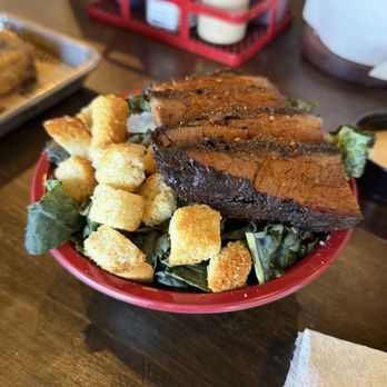 SMKD BBQ  - Kale Caesar with Brisket - American Near Me - Henderson, Nevada