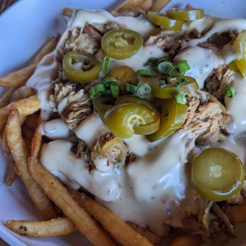 Garibaldi Portside Bistro - Chili Verde fries SO MUCH YUM!! - American Near Me - Garibaldi, Oregon Garibaldi Portside Bistro - Chili Verde fries SO MUCH YUM!! - American Near Me - Garibaldi, Oregon