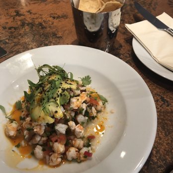 La Calle - Shrimp ceviche - Mexican Near Me - Baltimore, Maryland