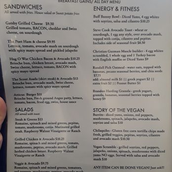 Atticus Cafe - The full menu - Breakfast & Brunch Near Me - Anaheim, California Atticus Cafe - The full menu - Breakfast & Brunch Near Me - Anaheim, California