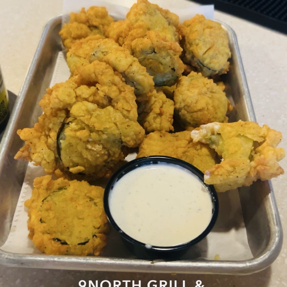 9North Grill & Watering Hole - Fried pickles - Bakeries Near Me - Umatilla, Florida 9North Grill & Watering Hole - Fried pickles - Bakeries Near Me - Umatilla, Florida