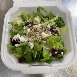 Cranberries - Green salad