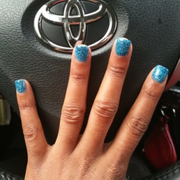 Powder Mani done by Lee* Powder Mani done by Lee*