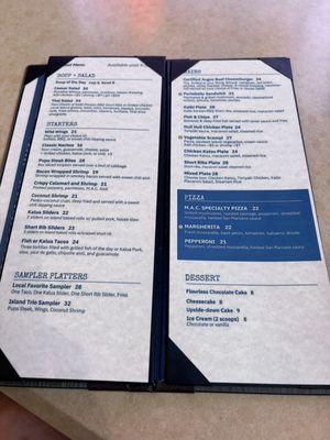 Menu photo 2 LBLE Lounge Honolulu, HI Menu photo 2 LBLE Lounge Honolulu, HI