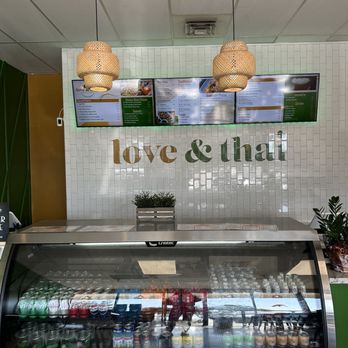 Love & Thai - Inside! - Thai Near Me - Fresno, California