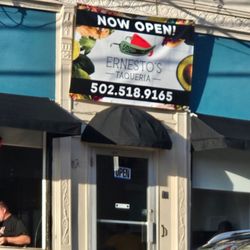 Ernesto’s Taqueria - When they 1st opened