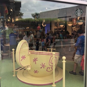 DisneyStyle - The tea cup you can have your picture take in. - Women's Clothing Near Me - Lake Buena Vista, Florida DisneyStyle - The tea cup you can have your picture take in. - Women's Clothing Near Me - Lake Buena Vista, Florida
