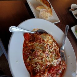 Georges Oceanside Bar and Grill - Lasagna