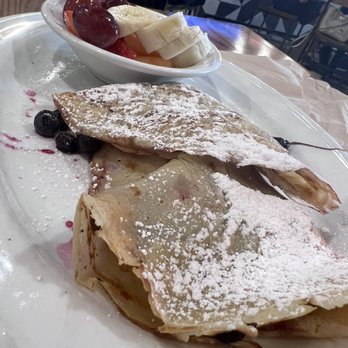 The Delectable Egg-Denver - Made to order sweet crepe with Nutella and blueberries - Breakfast & Brunch Near Me - Denver, Colorado The Delectable Egg-Denver - Made to order sweet crepe with Nutella and blueberries - Breakfast & Brunch Near Me - Denver, Colorado