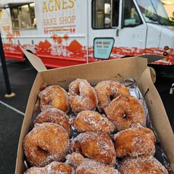 Agnes’ Portuguese Bake Shop - Hot and fresh Malasadas!