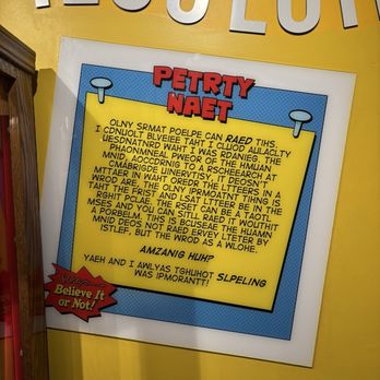 Ripley's Believe It or Not! - Illusion - Museums Near Me - Hollywood, California Ripley's Believe It or Not! - Illusion - Museums Near Me - Hollywood, California